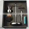 Classical Type Reusable Shaving Kit men's gift set