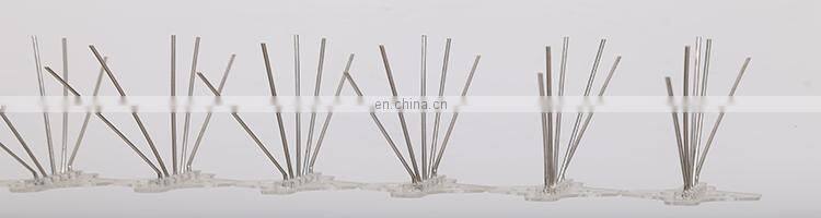 Stocked Feature Anti Pigeon Bird Plastic Pedestal Anti Bird Spike