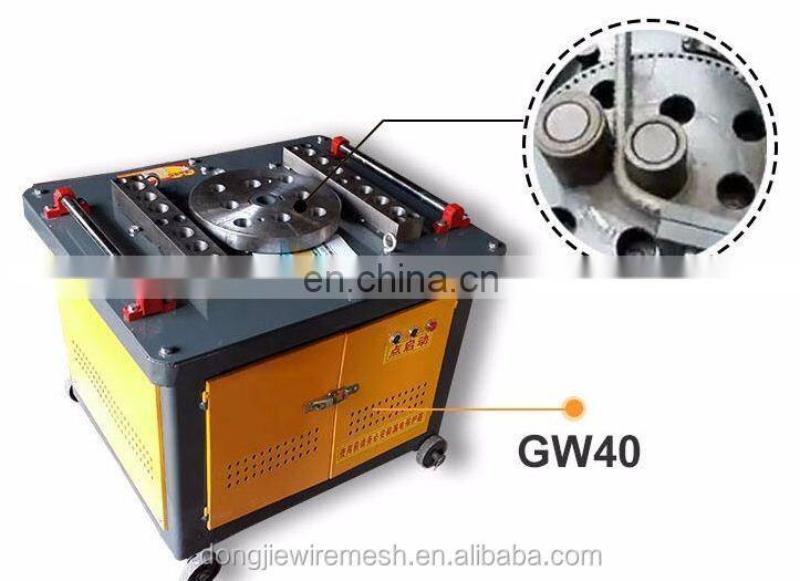 steel bar bender automatically machine 3d wire bending machine