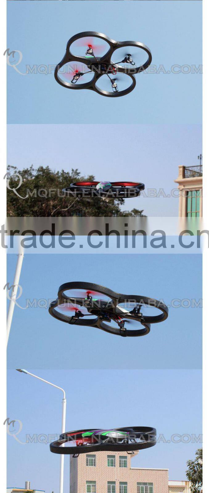 Mini Qute RC remote control flying Helicopter 2.4G huge Quadcopter Headless mode Educational electronic toy NO.V333