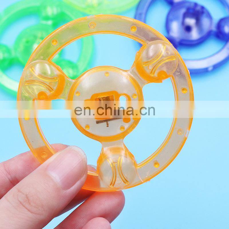 Flash Pull Line Led Flywheel Hot Fire Wheel Glow Flywheel Whistle Creative Classic toys for Children Gift
