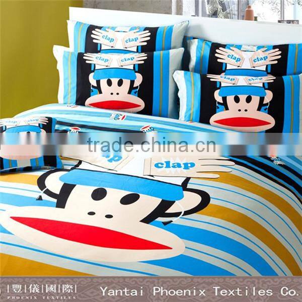 100% cotton new design baby and kid luxury bedding set