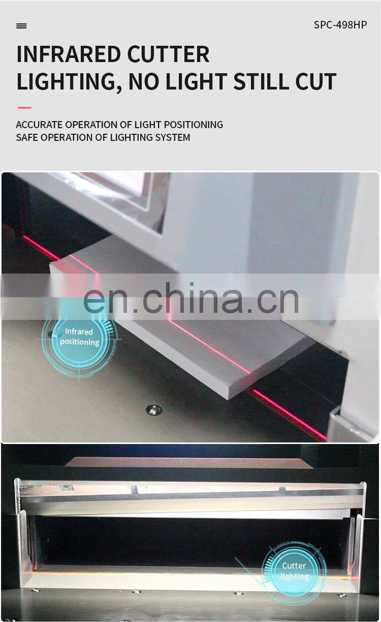 Auto A4/A3 Photocopy Paper Cutting and Packing Machine