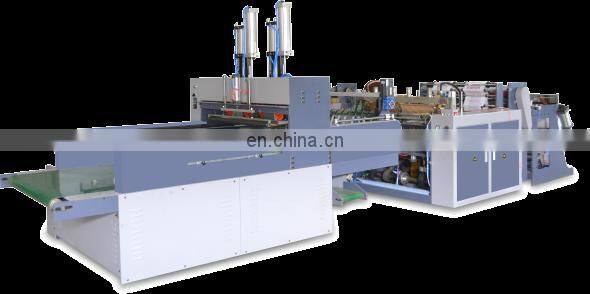 T Shirt bag making equipment