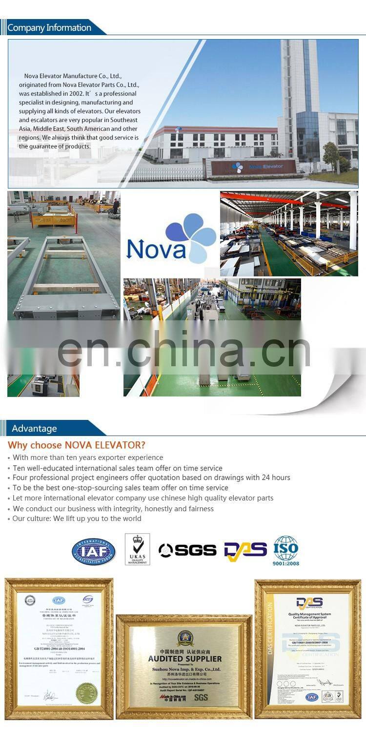 Reasonable price precise design best selling elevator counter weight