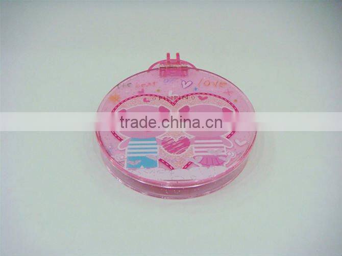 nice children's mirror with cartoon printing