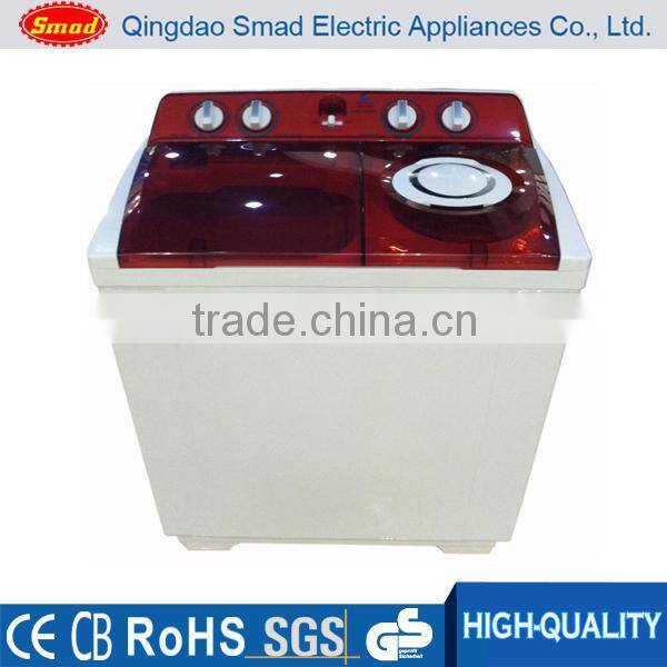 Home comfort mini twin tub top loading washing machine with dryer