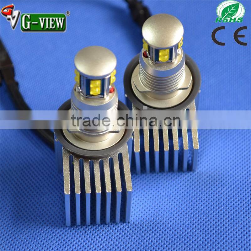 wholesale auto parts led car angel eyes e92 80w for BMWled Marker