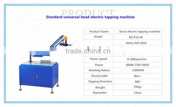 CNC Servo Auto Tapping Machine with fast speed