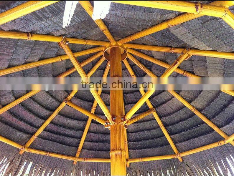 Grass roofing umbrella, artifiicial thatch shed