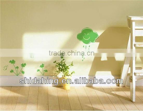 Transparent Vinyl BATH Stickers for Gift Wrap, Gift Boxes