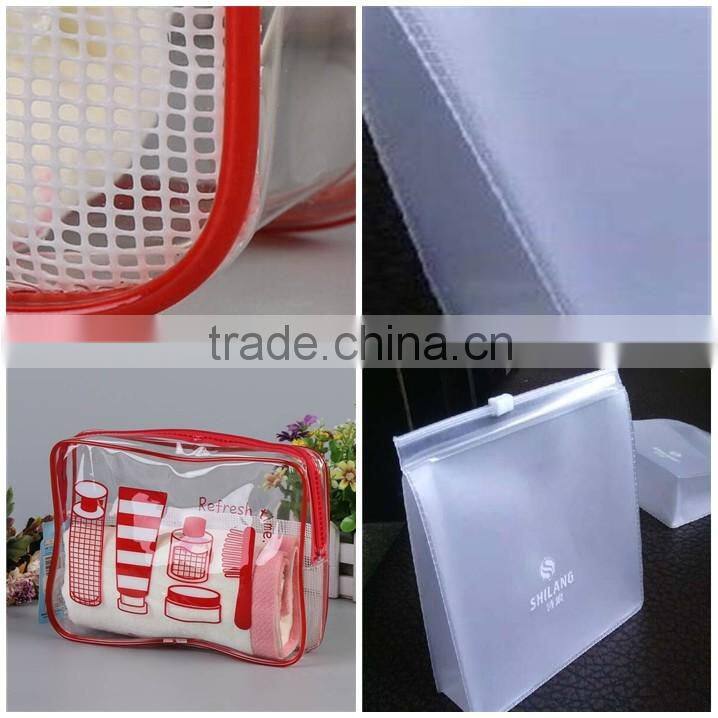 Clear PVC Plastic Bag PVC Package Bag PVC Tote Bag