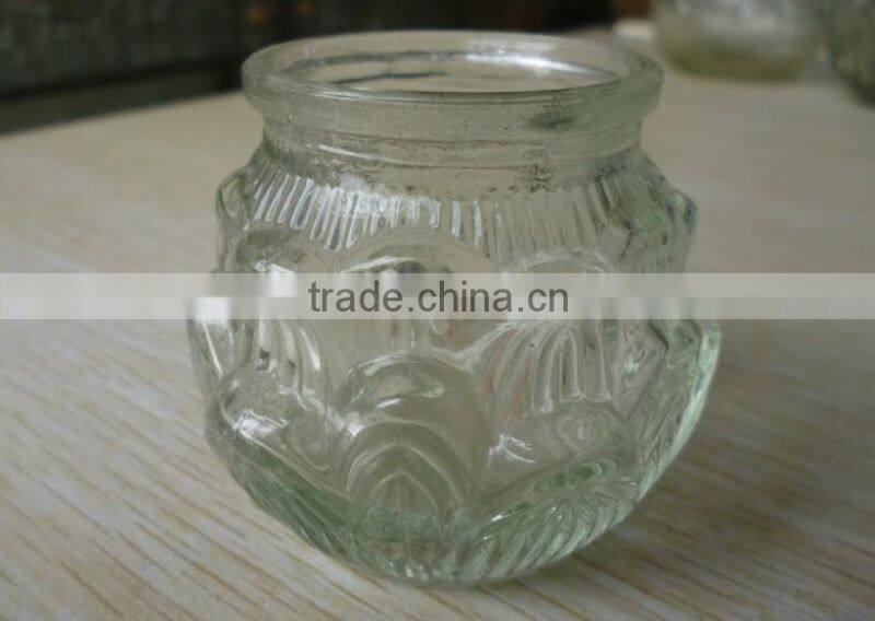 Glass Candle Jars/Candlestick holder