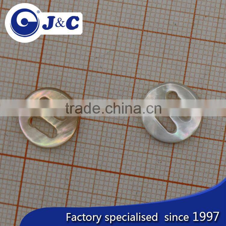 bespoke raw Black lip shell button for coat