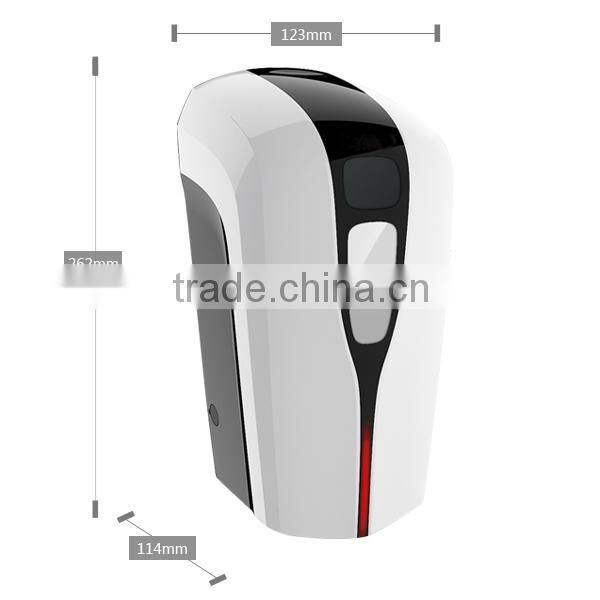 Wholesale toilet automatic 1000ml soap dispenser/ wall hospital alcohol spray disinfection dispenser