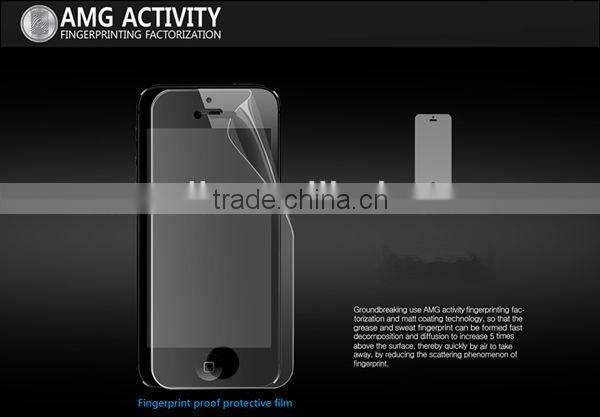 AG anti glare matt screen protector for sony xperia Z1 L39H