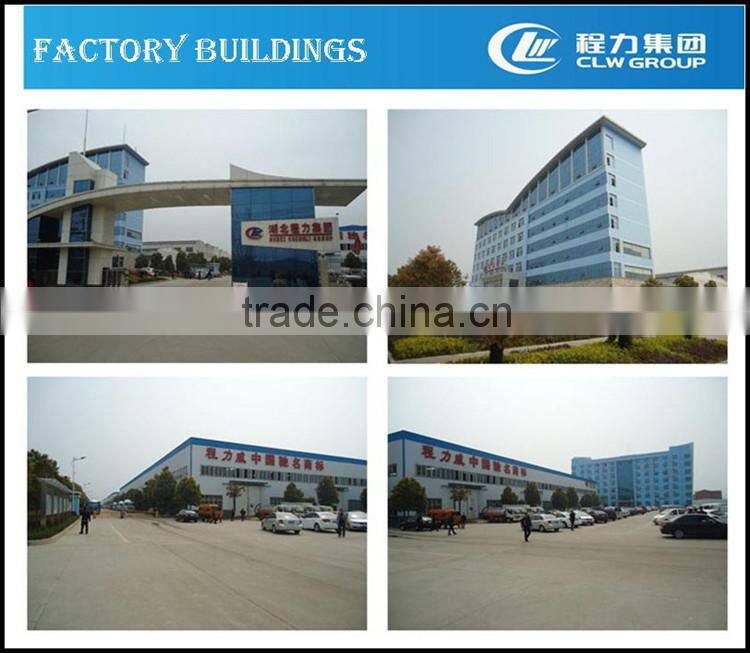 2015 High quality Dongfeng 6T used water tank truck in Zimbabwe