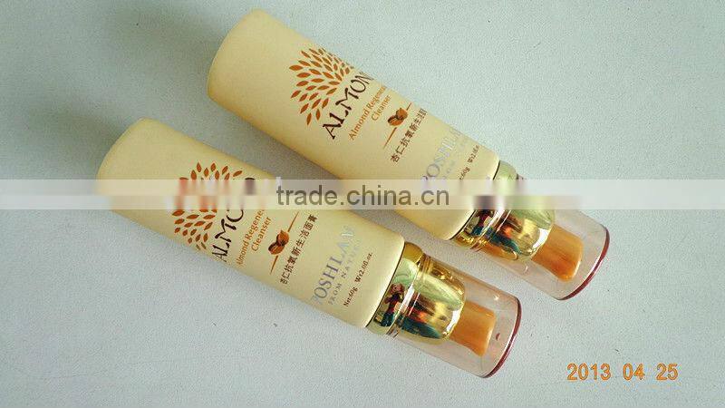 Pump tube for cosmetic packaging,Plastic Tubes, PE tube,cosmetic tube