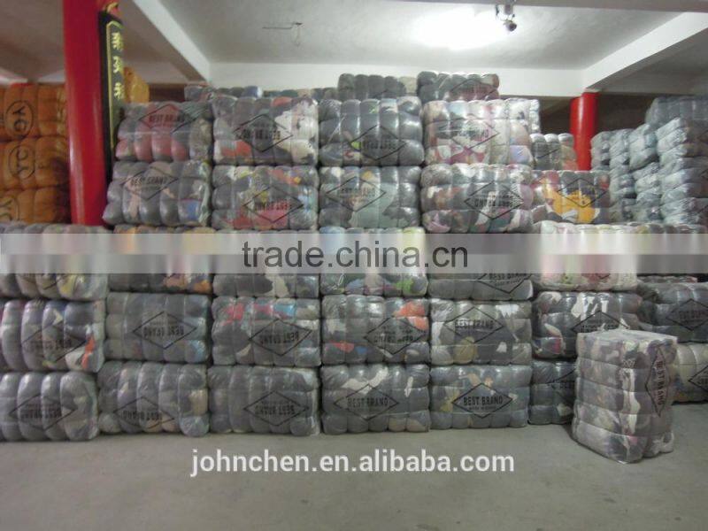 sort used clothing send to Afrian