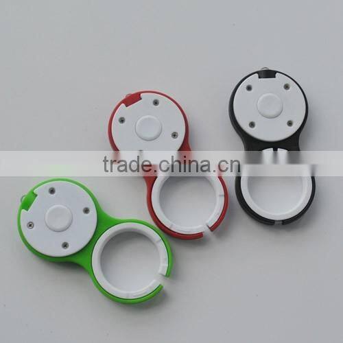 2015 New bike Run White LED Arm Leg Band Night Warning Safety Wristband Light