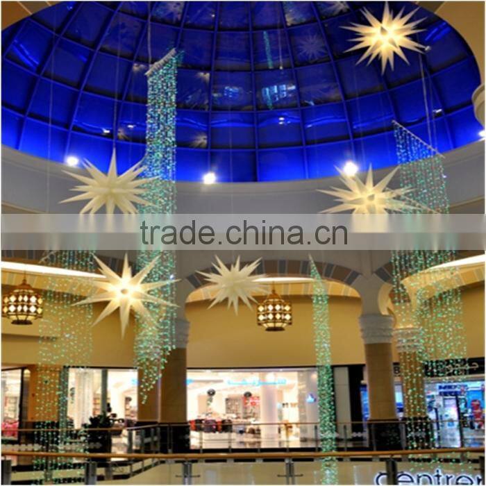 Shopping Mall Ramadan Decoration Hanging Ramadan Star atrium shopping mall decoration