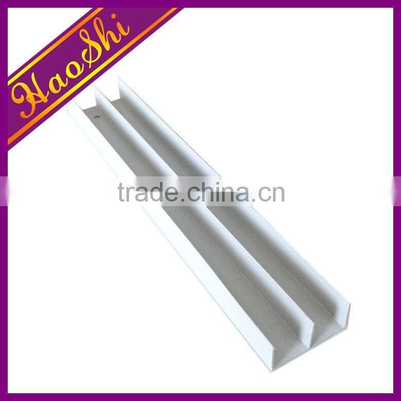 flexible aluminium extrusion profile bathroom floor tile trim for 10-year manufacture experience