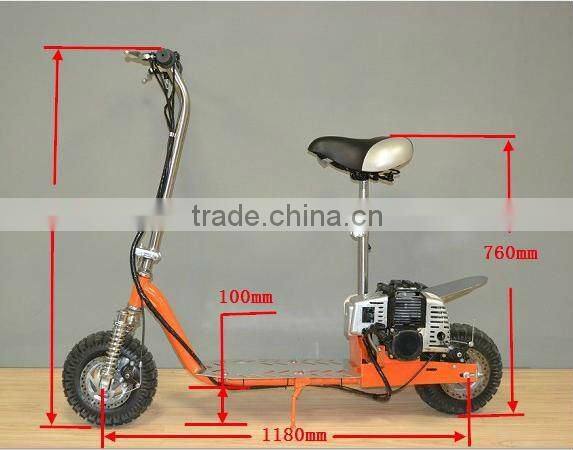 adult gas scooter, 2 seat mobility scooter (LD-GS50Z)
