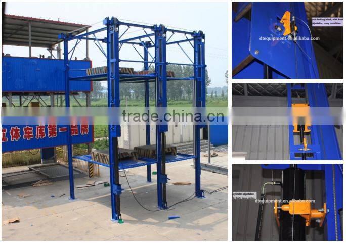 Smart puzzle automated parking system with low price