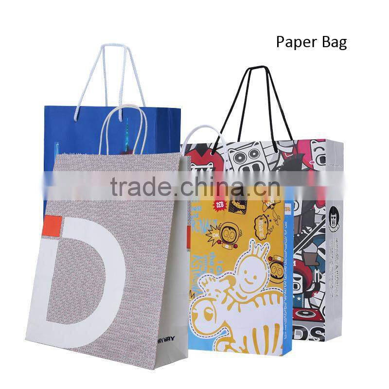 Durable A4 Size Drawstring Bag Gift Bag Non Woven Drawstring Bag