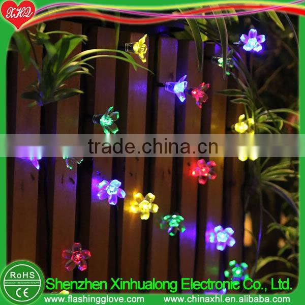 Decorations xmas LED flower strip light