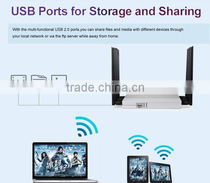 Good quality 192.168.1.1 wifi router For home or office