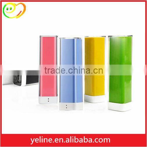 Lipstick size power banks for huawei 7i/mate 8/P9