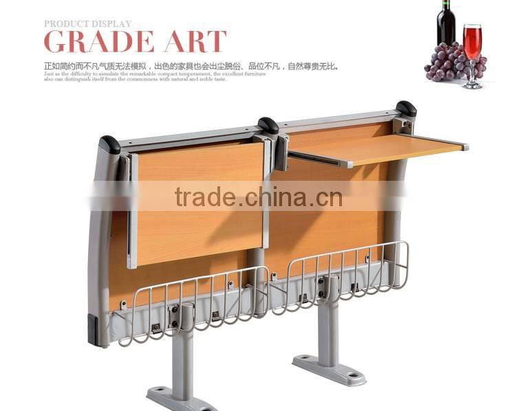 classical design school furniture college student desk and chair for sale