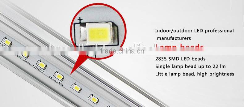 IP65 2x120cm T8 Tube Outdoor Led Light Fixture T8 Triproof Lighting Fixture