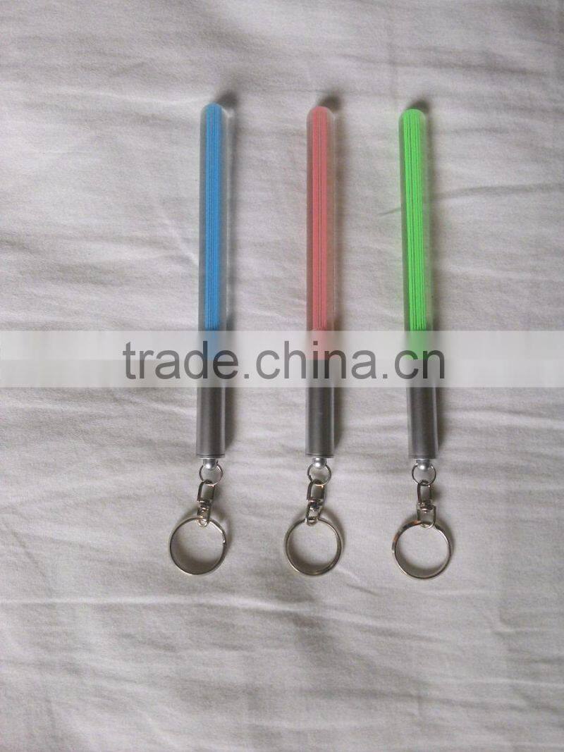 christmas gifts led glowing stick,custom logo stick for 2016,led stick with logo,led flashlight stick for promotional item