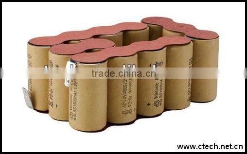 NICD NICD Sub c battery 1300mAh