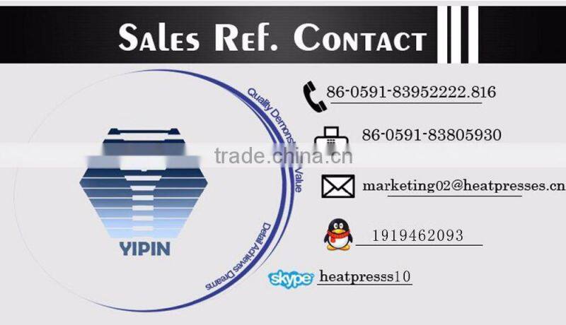 Reliable Manufacturer of dual heating plate heat press machine
