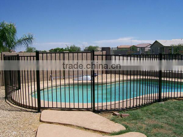 High Quality Cheap Custom Swimming Pool Privacy Fence