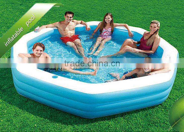 White inflatable swimming pool toys for fun,mini inflatable kids pools,best pool toys