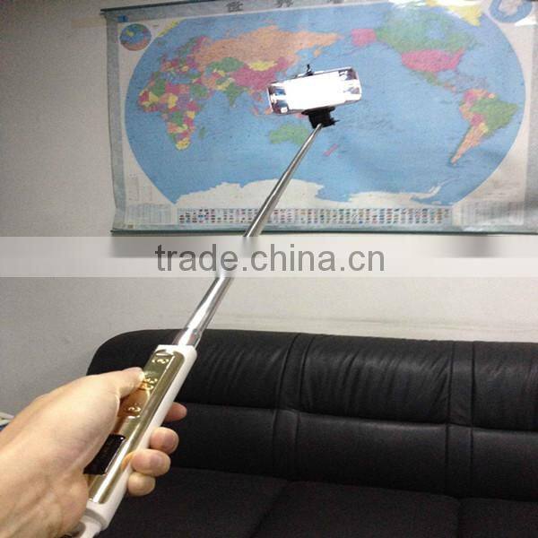 Hot Sale Handheld Flexible Wireless Camera monopod bluetooth