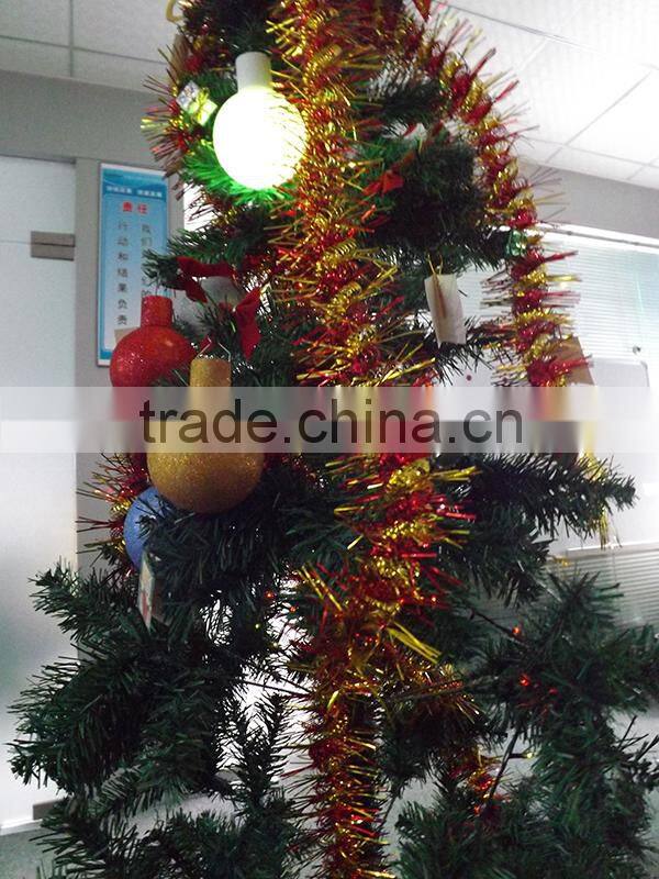 2016 cheap christmas tree led lights of colorful balls
