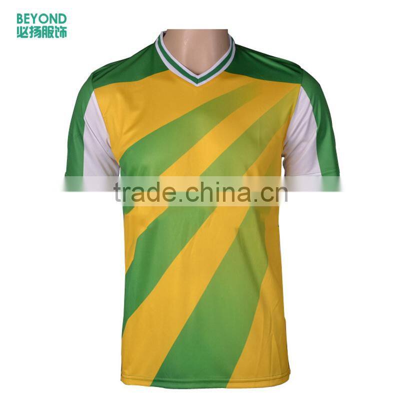 made in China football jersey shirt