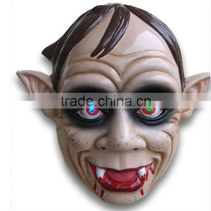 Evil Mask With Bloody Tooth For Halloween