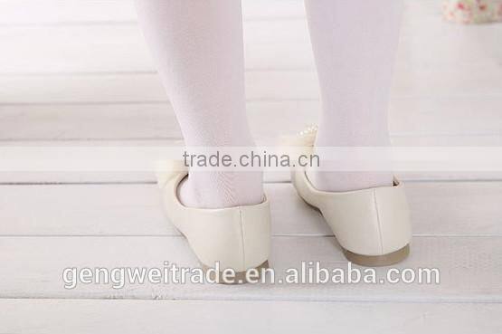 2015 Spring kids shoes girl butterfly princess girl baby shoes kids pearls shoes