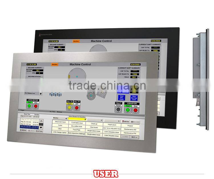 15" Capacitive touch screen CCTV LCD monitor