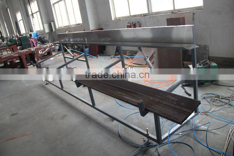 Techno Wood Plastic Profile Production Line