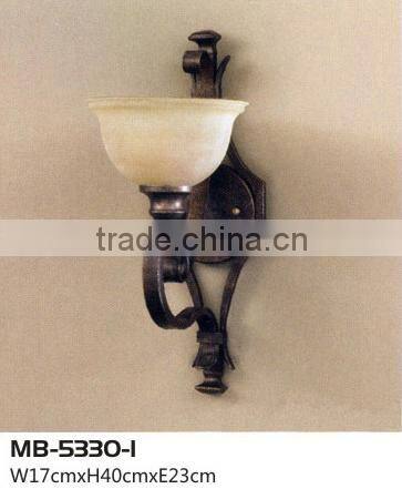 Deserve to have art luxury hotel decoration wall lamp