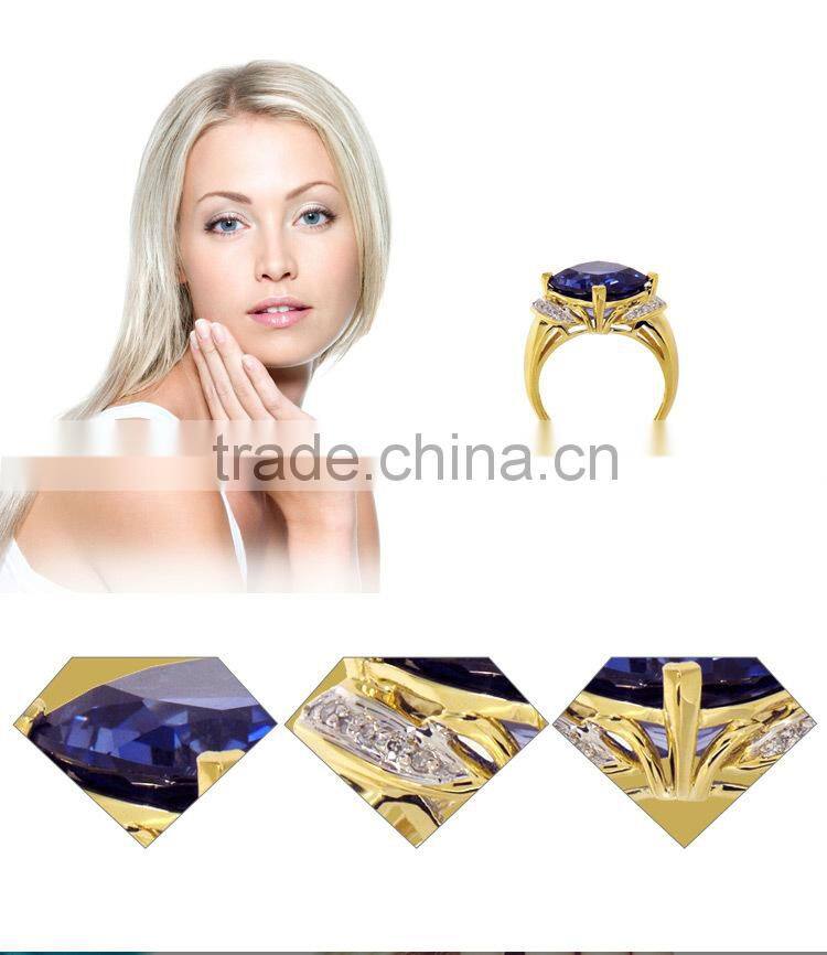Exquisite jewelry ring gemstones for class rings diamonds gold ring
