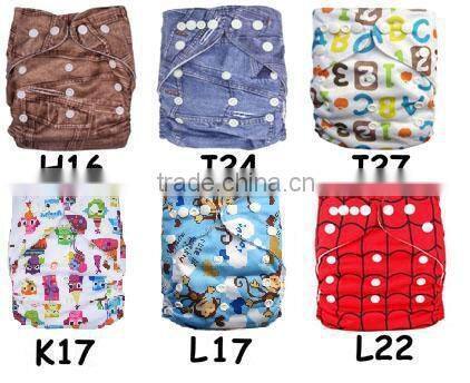 JC Trade Waterproof baby Nappy All In One Anti-leak Cloth Nappies