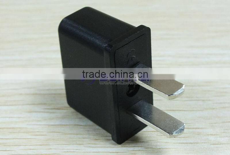 Universal White AU to USA Plug Adapter Converter